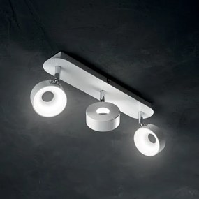 Ideal Lux - Aplica spot de perete OBY 3xLED/6W/230V CRI 90 alb