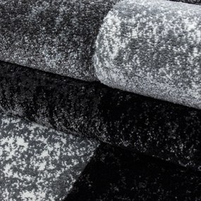 Covor tip traversă gri închis 80x300 cm Hawaii – Ayyildiz Carpets