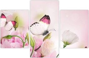 Tablou - Fluturele (90x60 cm)