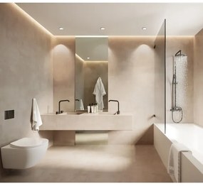 Eglo 900112 - Corp de iluminat LED pentru baie FUEVA-Z, reglabil, 5,4 W, 230 V, IP44