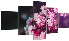 Tablou cu florile copacilor (125x70 cm), în 40 de alte dimensiuni noi