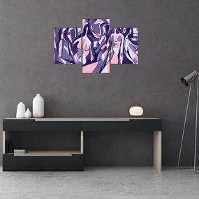 Tablou - Abstract, femei (90x60 cm)