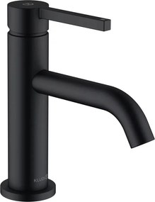 Baterie lavoar Kludi Nova Fonte Pura monocomanda negru mat