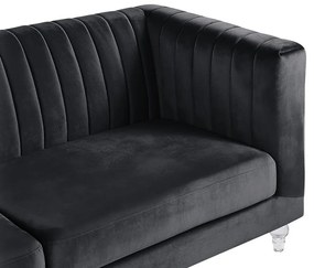 Canapea 3 locuri Arisaig (negru) . 1008529