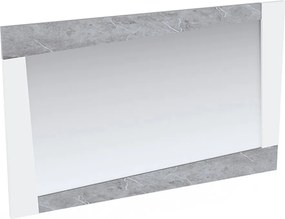 Oglindă lemn masiv Alba Dream, 130 × 80 × 2,5 cm