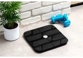 Cântar cu diagnostic personal Concept VO4011 PERFECT HEALTH, negru