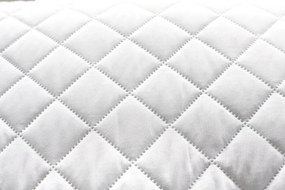 Set Alcam, perna microfibra 50x70 cm si pilota matlasata 140x200 cm