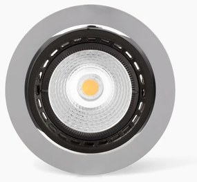 Spot LED incastrabil MINI-OPTIC Grey downlight LED 12/18W 4000K 56° 1750/2350 lm