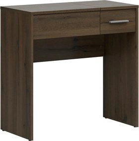 Masa de toaleta NEPO PLUS, stejar, PAL laminat, 80x40x80 cm