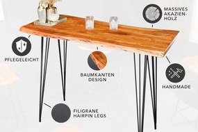 Masa de bar design industrial vintage Mammut 140cm, salcam