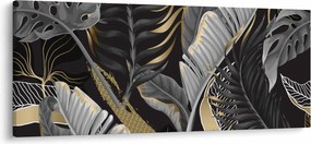 Tablou - Jungla de aur (120x50 cm)