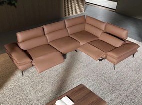 Coltar LUX design italian modular cu functia relax Cowhide Maro