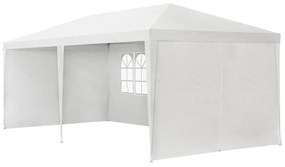 Juskys Cort petrecere 3 x 6 m - alb