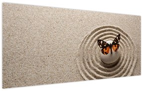 Tablou - Grădina Zen (120x50 cm)