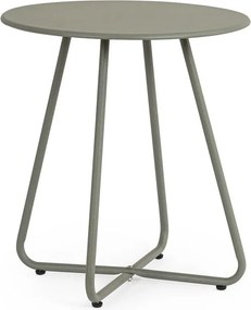Măsuță de grădină rotundă din oțel ø 45 cm Jable – Bizzotto
