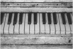 Tablou - Pian vechi (90x60 cm)