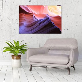 Tablou - nisip colorat (90x60 cm)