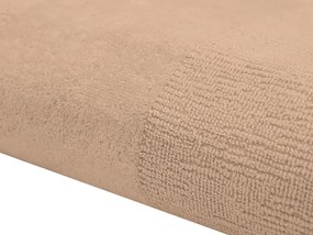 Prosop baie CARRARA 70x140 cm maro deschis, 100% bumbac