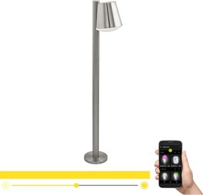 Eglo 33563 - Lampă de exterior LED dimabilă CALDIERO-C, 1xE27/9W/230V, IP44