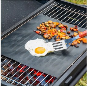 Set 2 suporturi din teflon pentru grătar InnovaGoods