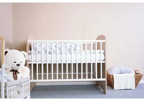 New Baby Crib Leo, stejar