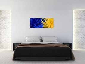 Tablou - detaliu florilor (120x50 cm)