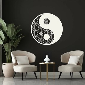 DUBLEZ | Floarea vieții tablou - Simbol Yin Yang
