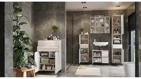 Dulap sub chiuvetă, crem, jos 60x56 cm Salinas – Germania