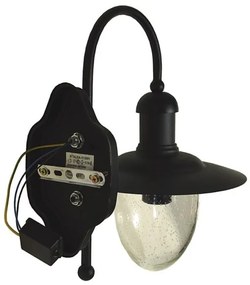 Aplică de exterior TALISA 1xE27/60W/230V IP44 negru