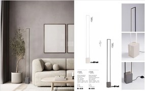 Lampadar, Lampa de podea LED LITHOS