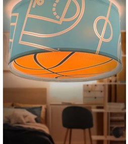 Plafonieră pentru copii BASKET 2xE27/15W/230V Dalber 41746