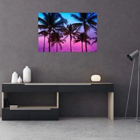 Tablou - Palmieri din Miami (90x60 cm)