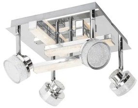 Rabalux 5638 - Iluminat spot LED PADMA 4xLED/5W/230V + 4xLED/3W/230V