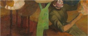 Tablou - Edgar Degas, The Millinery Shop, reproducere (120x50 cm)