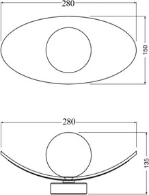 Osram - Aplica de perete DECOR PEARL 1xG9/5W/230V bej