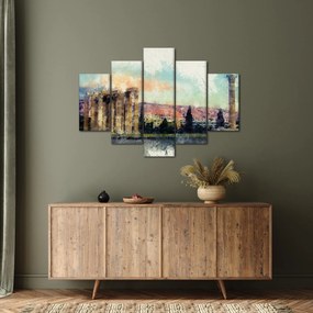 Tablou - Acropole, Atena, Grecia (150x105 cm)