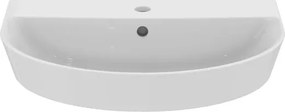 Lavoar suspendat Ideal Standard Connect Air Arc 60 cm alb lucios