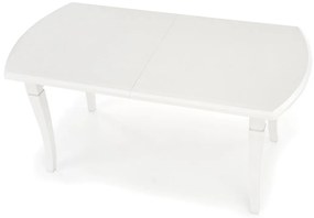 Masa extensibila Fryderyk 160 alba - L160/240 x l90 x h74 cm