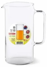 Ulcior de sticlă Simax 20050 Cilindru 1 l