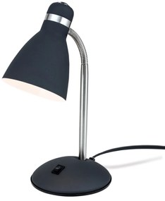Veioza / Lampa de birou moderna SCHOOL neagra