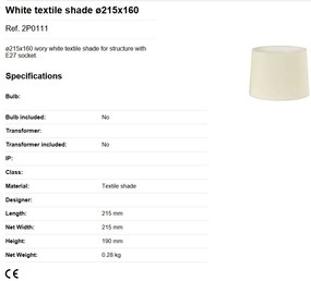 Aplica cu reader LED stil clasic design elegant ARTIS bronz/alb