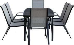 Scaun de grădină metalic