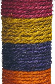 Beeztees Scărpinător Anja curcubeu, 30 x 30 x 45 cm