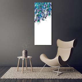 Imprimare tablou canvas Pene de păun