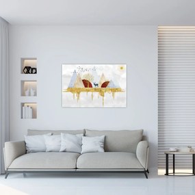 Tablou - Decor (90x60 cm)