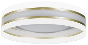 Plafonieră LED CORAL GOLD 1xLED/24W/230V albă/aurie