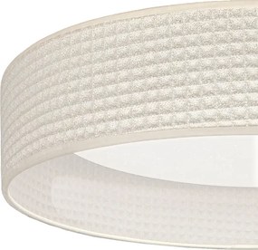 Brilagi-LED cu dimmer, VEL. SM. ST., 24W/230V 3000-6000K Ø 45 cm crem WT + DO