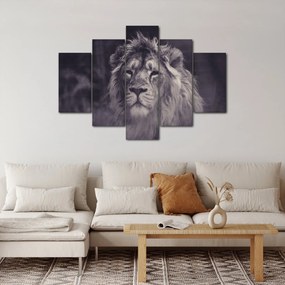 Tablou cu leu (150x105 cm)