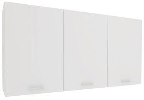 Corp Superior Ebru, 3 Usi, Alb, 120 x 30 x 60 cm