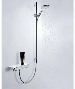 Baterie dus cu termostat, Hansgrohe Ecostat Select, crom, 13161000